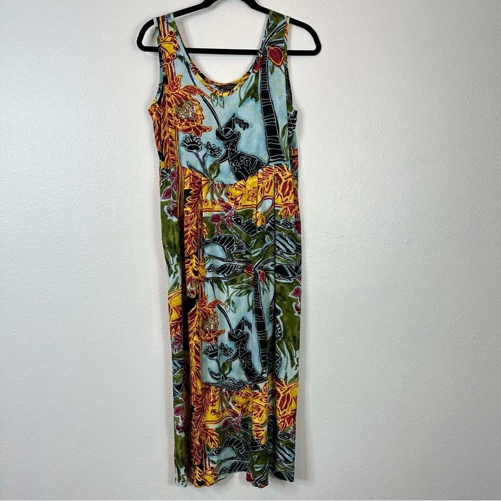 Jams World Eden Dress 50 Years Anniversary Floral Haw… Gem